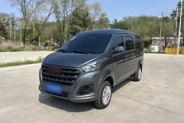Used SRM Jinhaishi M 2024 1.5L Engineering Lion Passenger Van 5/6/7 Seats