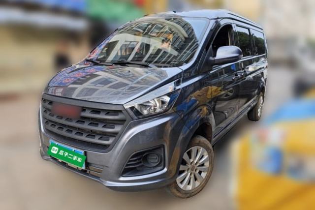 Used SRM Jinhaishi M 2024 1.5L Engineering Lion Passenger Van 5/6/7 Seats