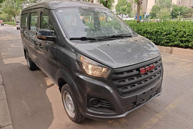 Used SRM Jinhaishi M 2025 1.5L Engineering Lion Passenger Van 5/6/7 Seats Front Right 45 Deg