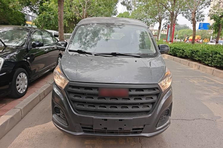 Used SRM Jinhaishi M 2025 1.5L Engineering Lion Passenger Van 5/6/7 Seats Front