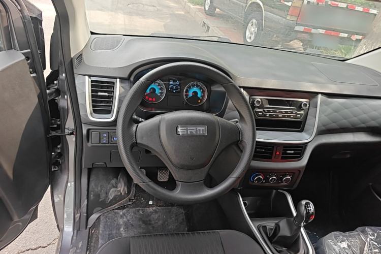 Used SRM Jinhaishi M 2025 1.5L Engineering Lion Passenger Van 5/6/7 Seats Steering Wheel