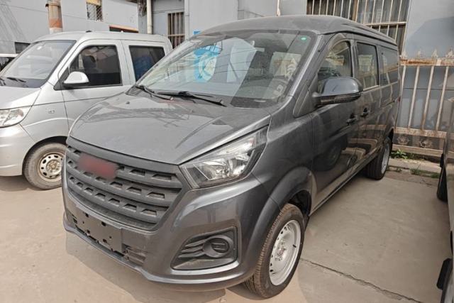 Used SRM Jinhaishi M 2025 1.5L Engineering Lion Passenger Van 5/6/7 Seats