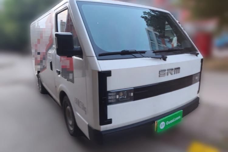 Used SRM New Energy E3 2025 Fudi 310KM Practical Van Front Right 45 Deg