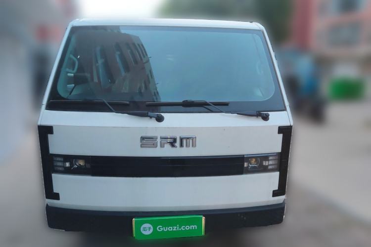 Used SRM New Energy E3 2025 Fudi 310KM Practical Van Front