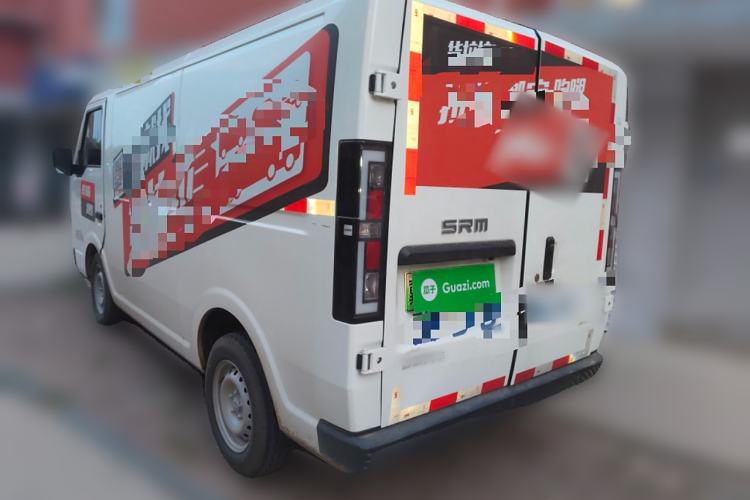 Used SRM New Energy E3 2025 Fudi 310KM Practical Van Rear Left 45 Deg