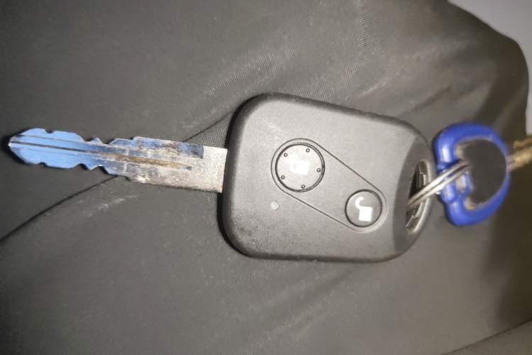 Used SRM New Energy E3 2025 Fudi 310KM Practical Van Vehicle Key