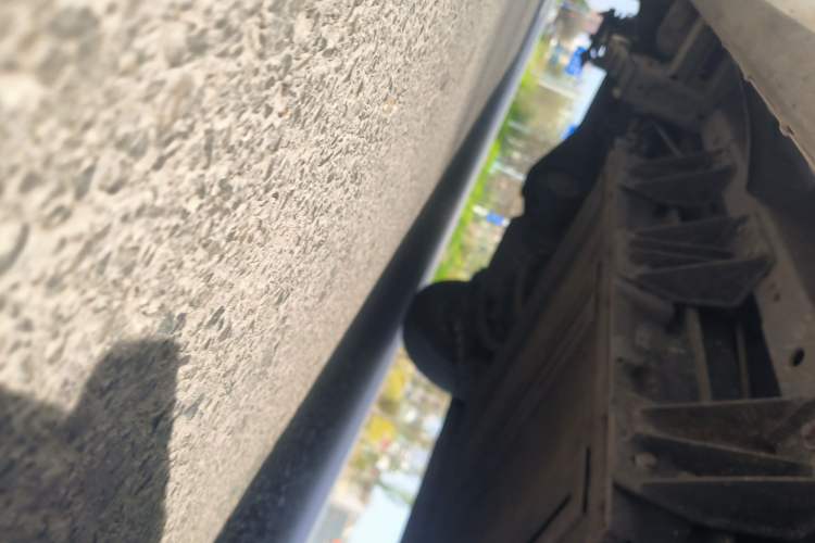 Used SRM New Energy E3 2024 Standard Model Chassis Front Right