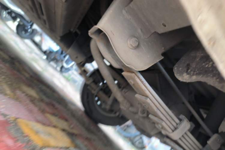 Used SRM New Energy E3 2024 Luxury Model Chassis Rear Left