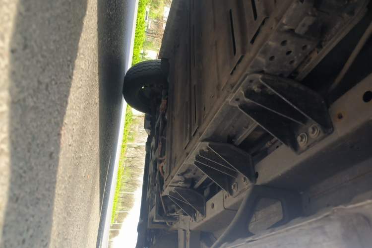 Used SRM New Energy E3 2024 Standard Model Chassis Rear Right