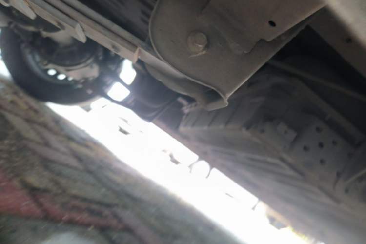Used SRM New Energy E3 2024 Luxury Model Chassis Rear Right