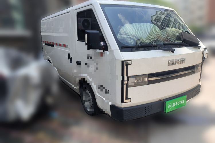 Used SRM New Energy E3 2024 Luxury Model Front Right 45 Deg