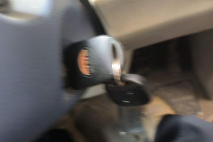 Used SRM New Energy E3 2024 Luxury Model Vehicle Key