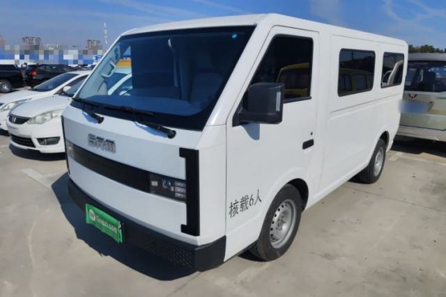 Used SRM New Energy E3 2025 Fudi 310KM Practical Passenger Vehicle