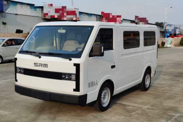 Used SRM New Energy E3 2025 Fudi 310KM Practical Passenger Vehicle