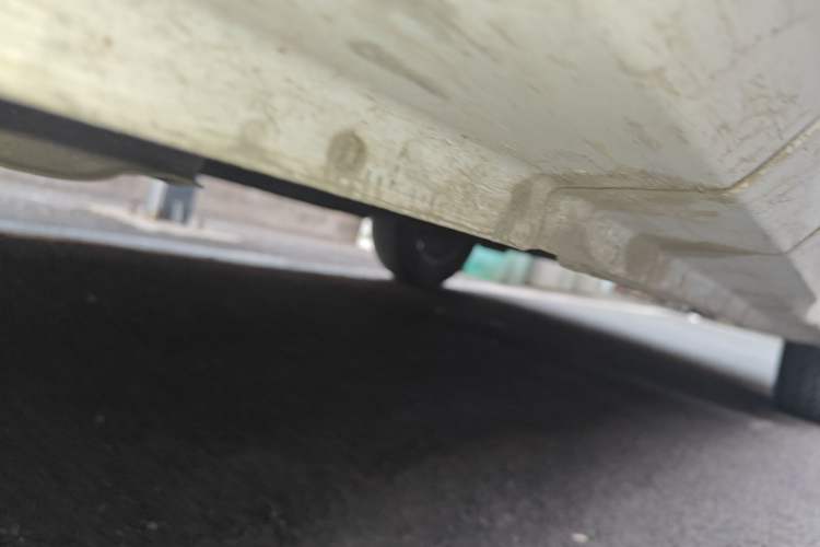 Used SRM New Energy E3 2025 Fudi 310KM Practical Passenger Vehicle Chassis Rear Right