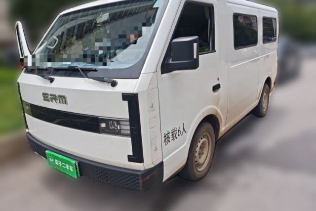 Used SRM New Energy E3 2025 Fudi 310KM Practical Passenger Vehicle