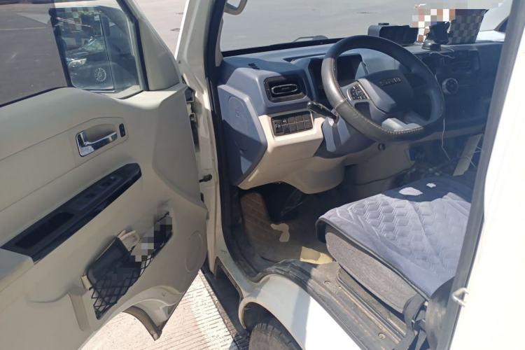 Used SRM New Energy E3 2025 Fudi 310KM Practical Passenger Vehicle Driver Seat