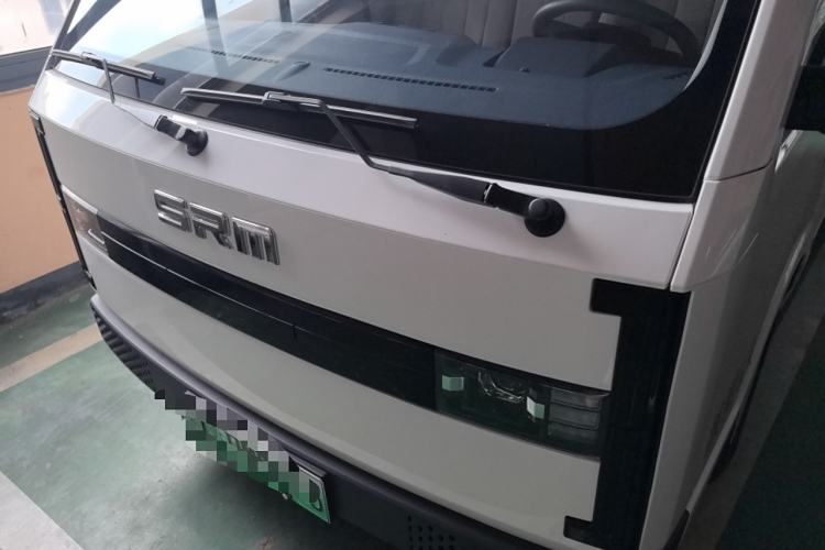 Used SRM New Energy E3 2025 Fudi 310KM Practical Passenger Vehicle Engine Bay