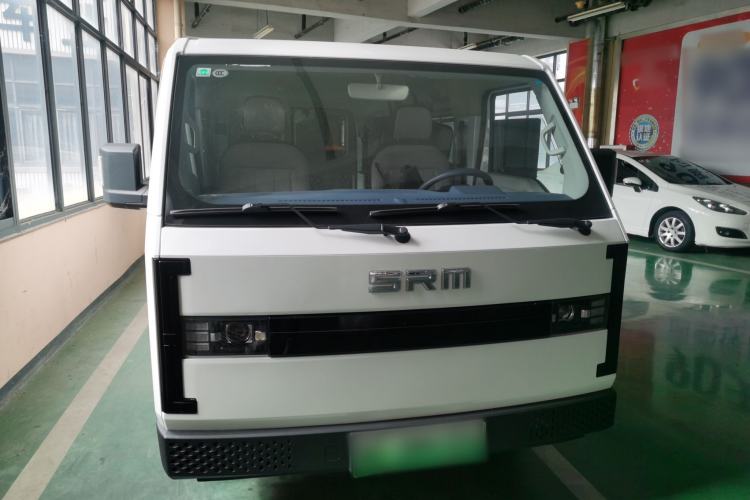 Used SRM New Energy E3 2025 Fudi 310KM Practical Passenger Vehicle Exterior 1