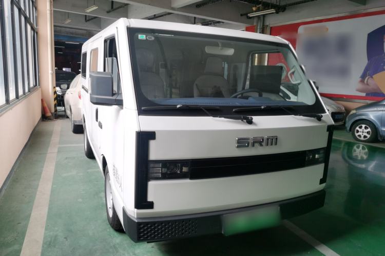 Used SRM New Energy E3 2025 Fudi 310KM Practical Passenger Vehicle Exterior 2