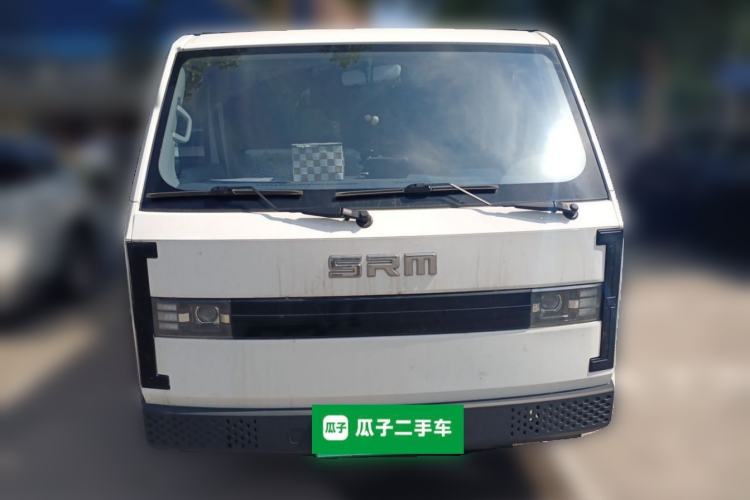 Used SRM New Energy E3 2025 Fudi 310KM Practical Passenger Vehicle Front