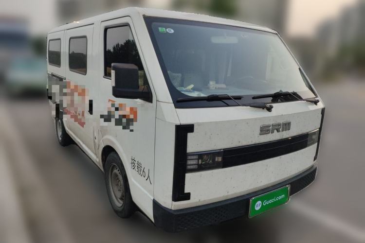Used SRM New Energy E3 2025 Fudi 310KM Practical Passenger Vehicle Front Right 45 Deg