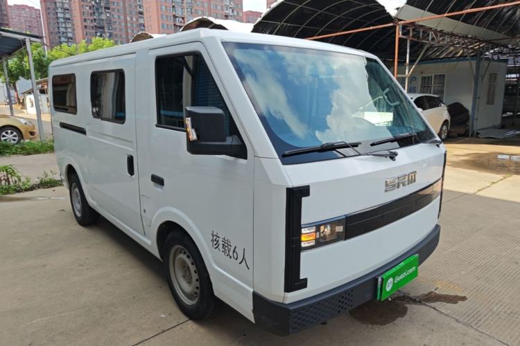 Used SRM New Energy E3 2025 Fudi 310KM Practical Passenger Vehicle Front Right 45 Deg