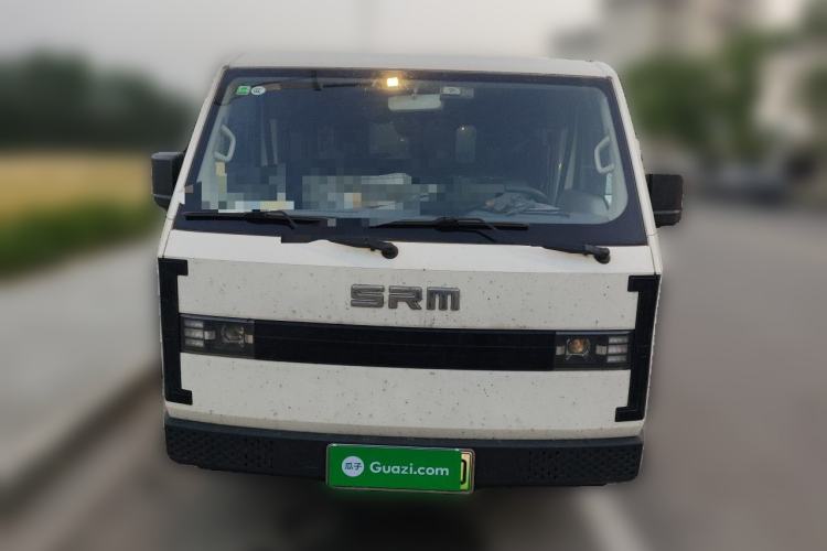Used SRM New Energy E3 2025 Fudi 310KM Practical Passenger Vehicle Front