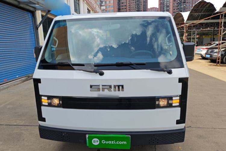 Used SRM New Energy E3 2025 Fudi 310KM Practical Passenger Vehicle Front