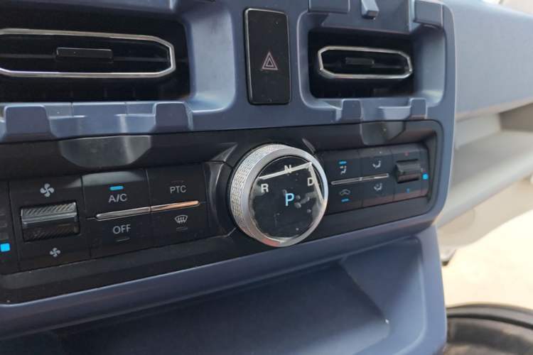 Used SRM New Energy E3 2025 Fudi 310KM Practical Passenger Vehicle Gear Lever
