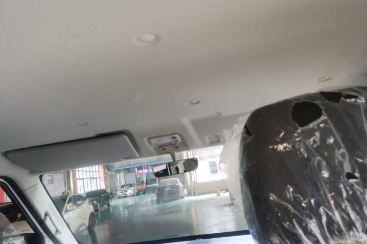 Used SRM New Energy E3 2025 Fudi 310KM Practical Passenger Vehicle Headliner