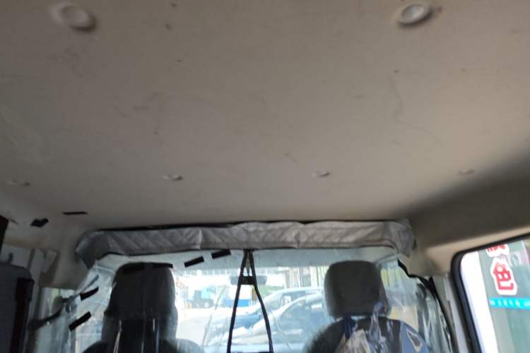 Used SRM New Energy E3 2025 Fudi 310KM Practical Passenger Vehicle Headliner