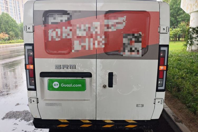 Used SRM New Energy E3 2025 Fudi 310KM Practical Passenger Vehicle Rear