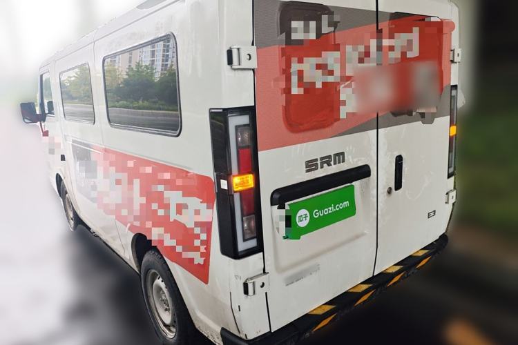 Used SRM New Energy E3 2025 Fudi 310KM Practical Passenger Vehicle Rear Left 45 Deg