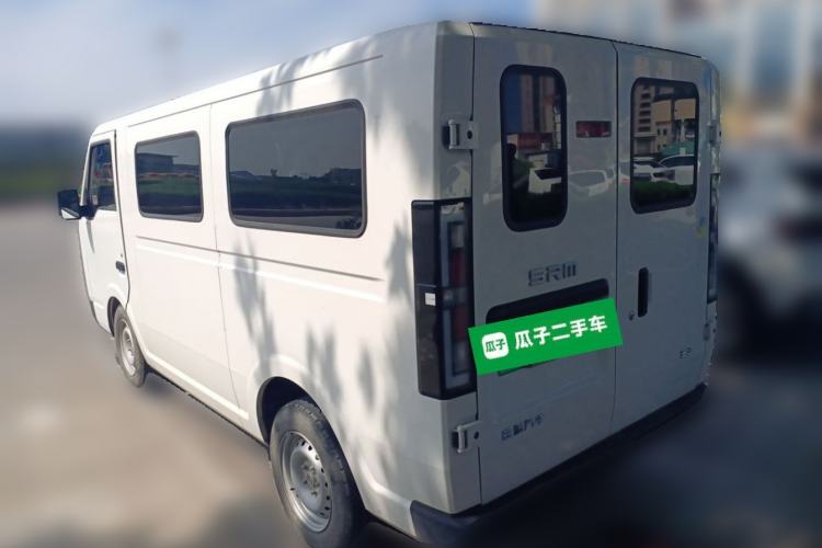 Used SRM New Energy E3 2025 Fudi 310KM Practical Passenger Vehicle Rear Left 45 Deg