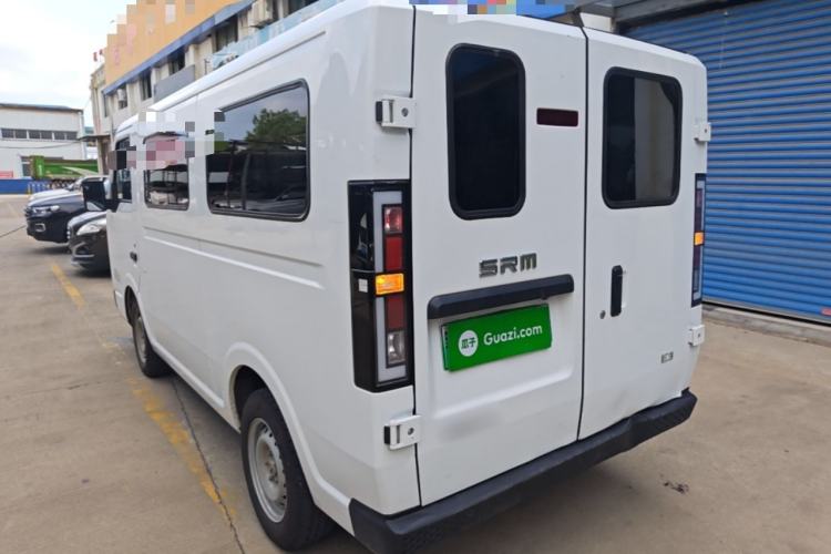 Used SRM New Energy E3 2025 Fudi 310KM Practical Passenger Vehicle Rear Left 45 Deg
