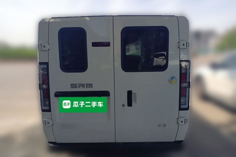 Used SRM New Energy E3 2025 Fudi 310KM Practical Passenger Vehicle Rear