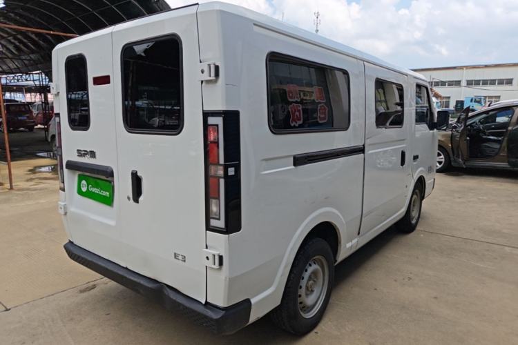 Used SRM New Energy E3 2025 Fudi 310KM Practical Passenger Vehicle Rear Right 45 Deg