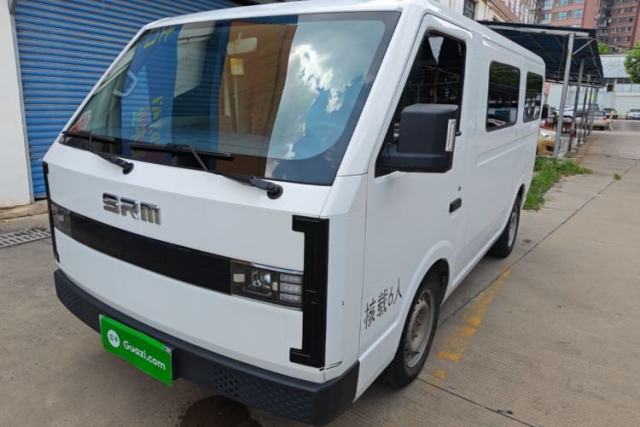 Used SRM New Energy E3 2025 Fudi 310KM Practical Passenger Vehicle