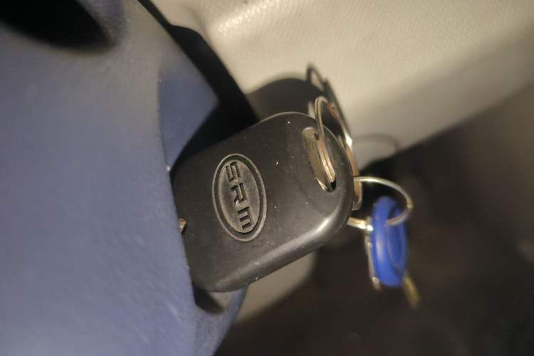 Used SRM New Energy E3L 2024 Custom Standard Edition Vehicle Key