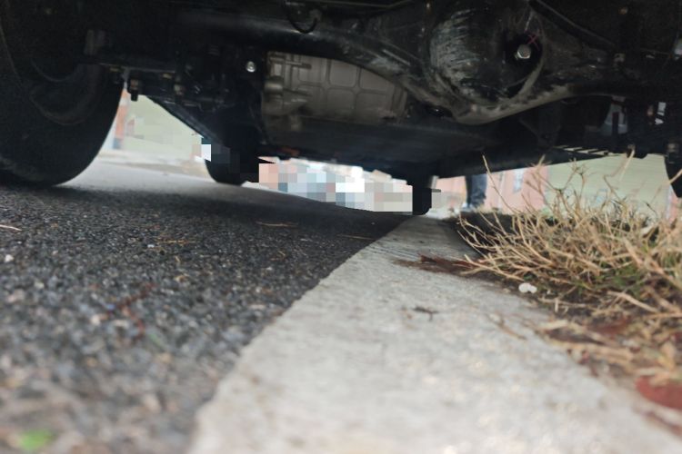 Used SRM New Energy E3L 2024 Standard 6-Seater Bus Chassis Rear