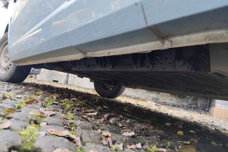 Used SRM New Energy E3L 2024 Standard Model Chassis Rear Left