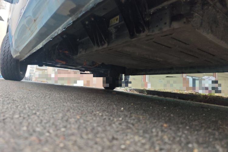 Used SRM New Energy E3L 2024 Standard 6-Seater Bus Chassis Rear Left