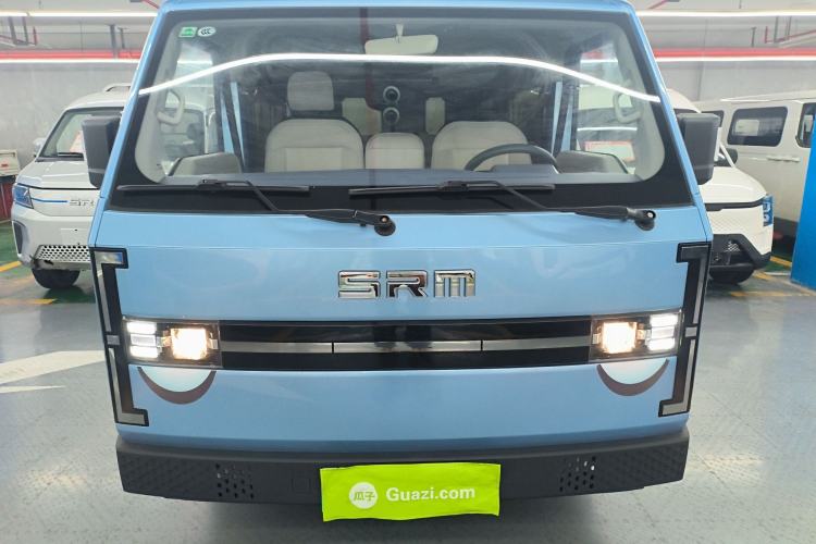 Used SRM New Energy E3L 2024 Luxury 6-Seater Bus Engine Bay