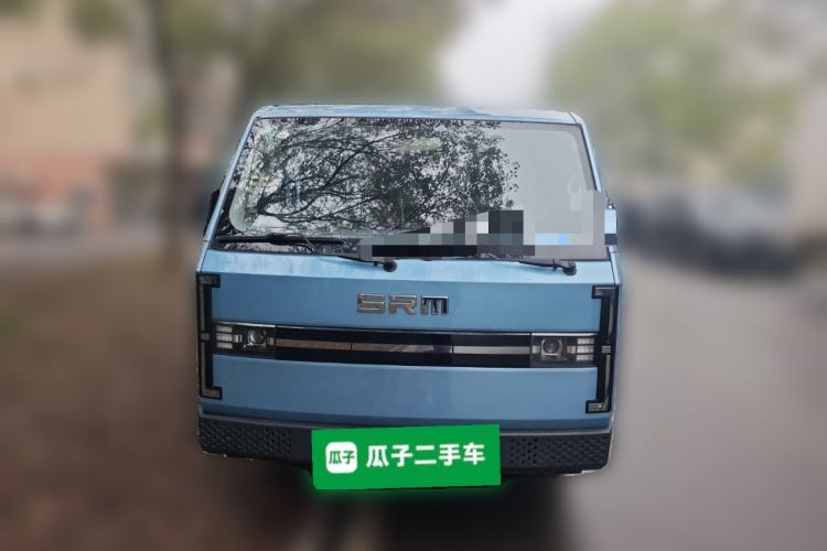 Used SRM New Energy E3L 2024 Standard 6-Seater Bus Front