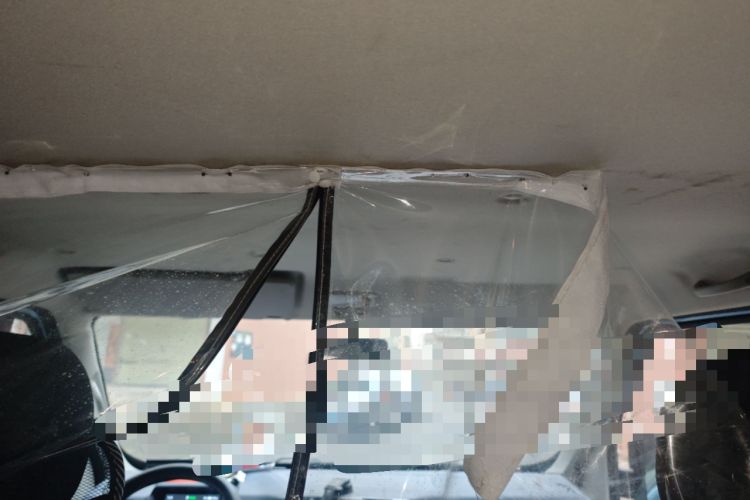 Used SRM New Energy E3L 2024 Standard 6-Seater Bus Headliner