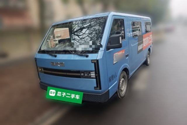Used SRM New Energy E3L 2024 Standard 6-Seater Bus