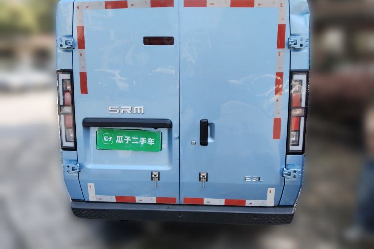 Used SRM New Energy E3L 2024 Standard Model Rear