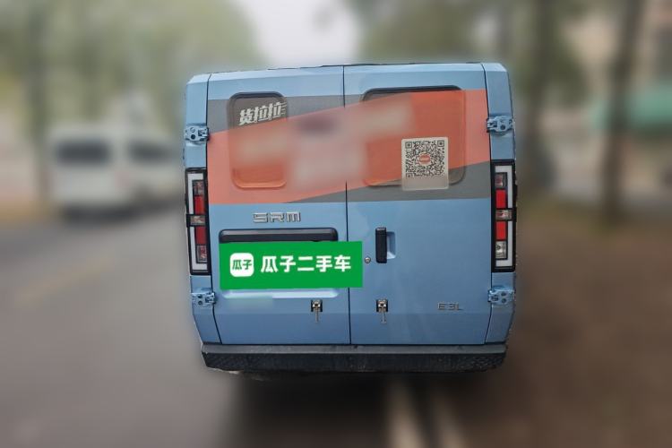 Used SRM New Energy E3L 2024 Standard 6-Seater Bus Rear