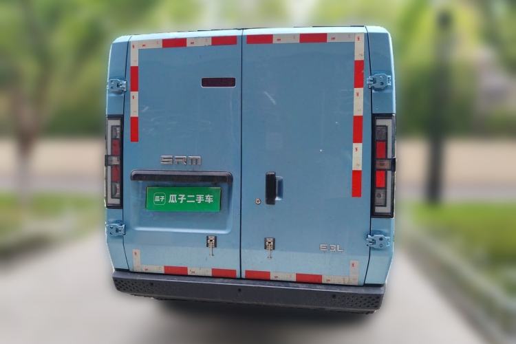 Used SRM New Energy E3L 2024 Luxury Model Rear